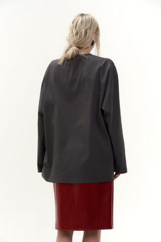 Лонгслив Гудес ПУДРА