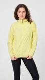 Женский беговой костюм с капюшоном Nordski Easy Run Pro Light Yellow/Black