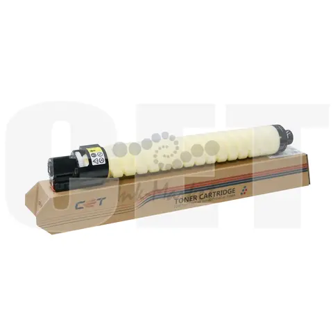 Тонер-картридж (CPT) 841652, 842017 для RICOH Aficio MPC3002/3502 (CET) Yellow, (WW), 370г, 18000 стр., CET6855Y