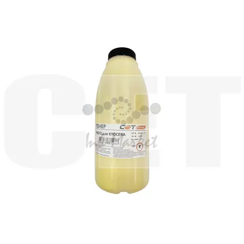 Тонер PK202 для KYOCERA FS-2126MFP/2626MFP/C8525MFP (Japan) Yellow, 100г/бут, (унив.), OSP0202Y-100