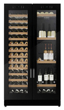 Винный шкаф CASO WineChef Duo 122 black