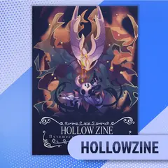Hollow Knight Zine: Путешествие по Халлоунесту