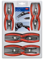 Набор щипцов для стопорных колец Knipex 00 20 04 SB