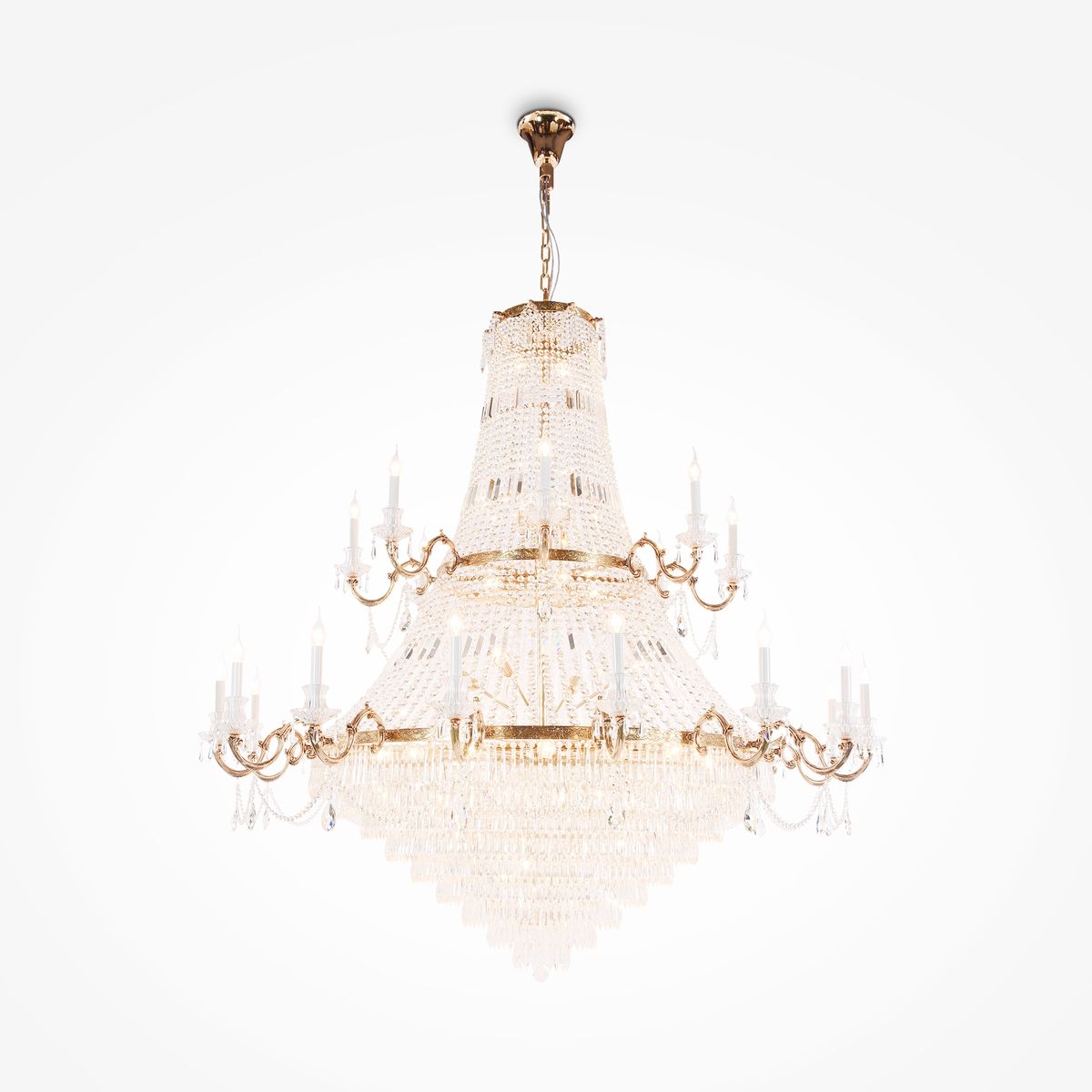 Подвесная люстра Maytoni Palace DIA890-PL-66-G