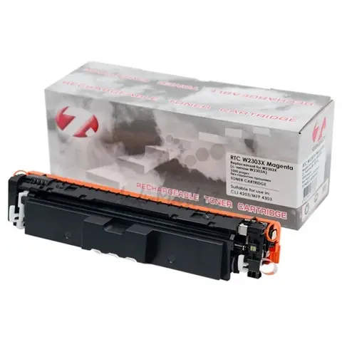 Тонер-картридж HP Color LJ 4203/4303 W2303X Magenta (5.5k). (с чипом W2303A) 7Q