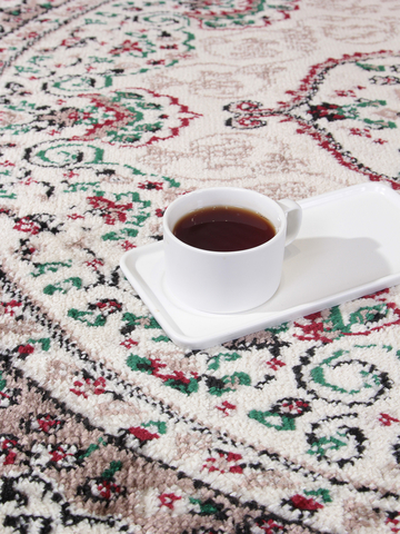 ковёр DARGA 1,5*2,3 м (F675 CREAM) прямой