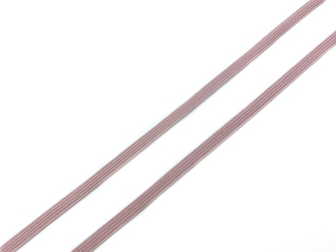 Резинка отделочная пыльно-розовая 4 мм (цв. 019)