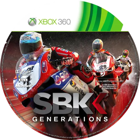 SBK Generations [Xbox 360]