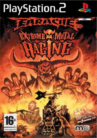 Earache Extreme Metal Racing (Playstation 2)