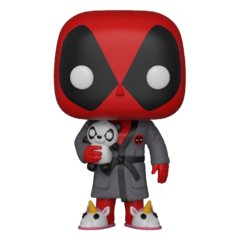 Фигурка Funko POP! Bobble Marvel Deadpool Playtime Bedtime Deadpool