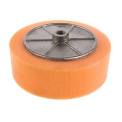 Губка поролоновая ПРАКТИКА полировальная, 150 мм, толщина 50 мм, ALU опора, крепление М14 (038-555)