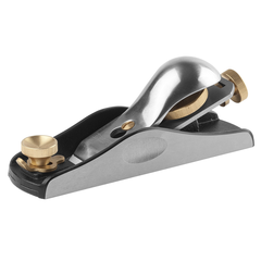 KRAFTOOL А9 1/2, 160 x 45 мм, металлический рубанок (1-18550-15)