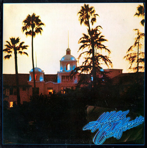 Виниловая пластинка. Eagles - Hotel California