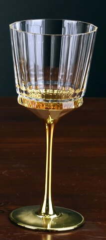 Набор фужеров 6шт 21см Cre Art Macassar Goblet