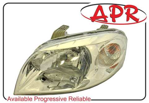 ФАРА AVEO T250 SEDAN ЛЕВАЯ С МЕХ КОРРЕКТОРОМ SAT