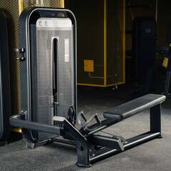 E-7033 Гребная тяга. Горизонтальный блок (Long Pull). Стек 135 кг