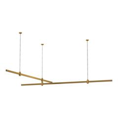 ST8053.221.27 Готовая конструкция для модульных светильников FARM без светильников, без блока питания ST-Luce Золотистый