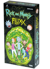 Настольная игра Fluxx: Рик и Морти