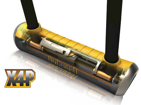 Картинка замок велосипедный OnGuard Brute STD 115 x 202mm - 4