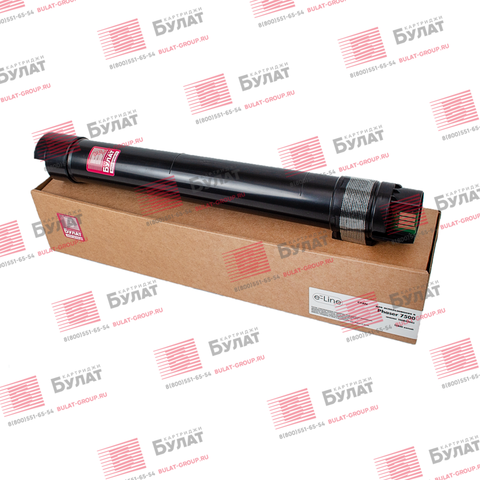 Тонер-картридж e-Line 106R01443 для Xerox Phaser 7500 (Голубой, 17800 стр.)
