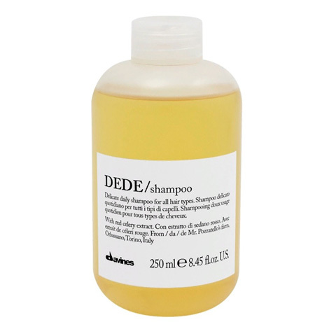 Davines Essential Haircare DEDE: Шампунь для деликатного очищения волос (DEDE Shampoo)