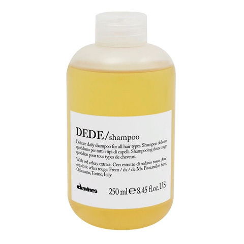 Davines Essential Haircare DEDE: Шампунь для деликатного очищения волос (DEDE Shampoo)