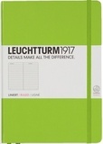 Блокнот Leuchtturm1917 салатовый(light green) линейка (А6)