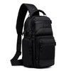 Картинка рюкзак однолямочный Ozuko 9805 Black - 18