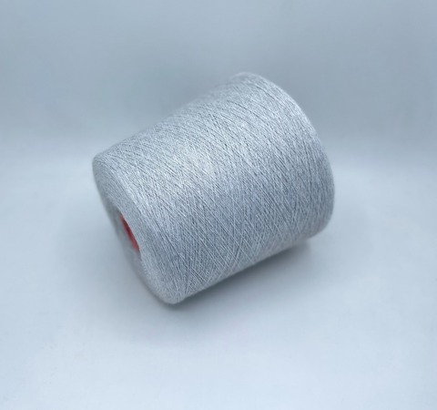 Di.Ve (пр.Италия),art-Garda 2/28 1400м/100гр, 50% меринос, 50% акрил, цвет-Серый меланж(873/470), арт.32771