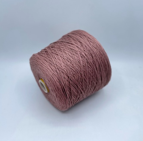 Loro Piana (пр.Италия) art-Compact 350м/100гр, 100% Хлопок цвет- Сухая роза(421), арт.33241