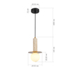 Светильник подвесной ST Luce Earthy SL1194.303.01