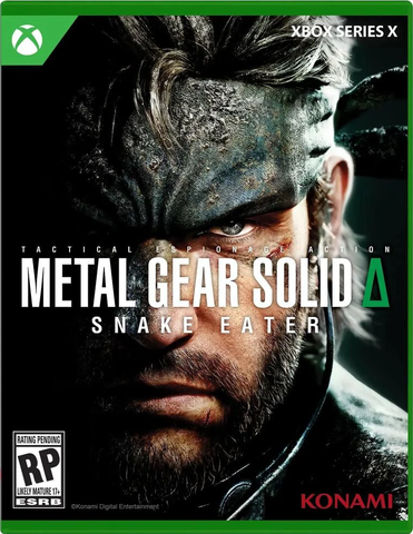 Metal Gear Solid Delta: Snake Eater Deluxe Edition (диск для Xbox Series X, интерфейс и субтитры на русском языке)