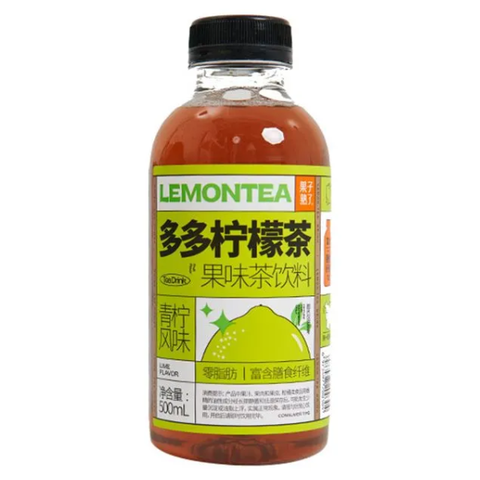 Чай Guozishule Lemon Tea со вкусом лайма, 500 мл