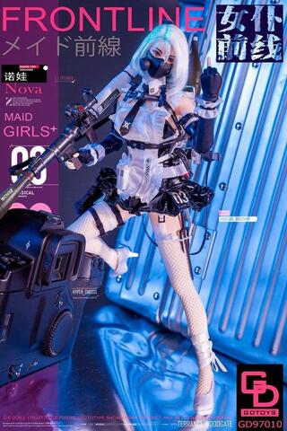 Фигурка Нова Горничная масштаб 1/6 Girls' Frontline