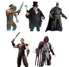 Batman Arkham City Action Figure Series 03