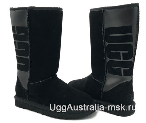 UGG Classic Tall Rubber Boot Black