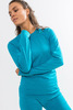 Комплект термобелья Craft Fuseknit Comfort Turquoise женский
