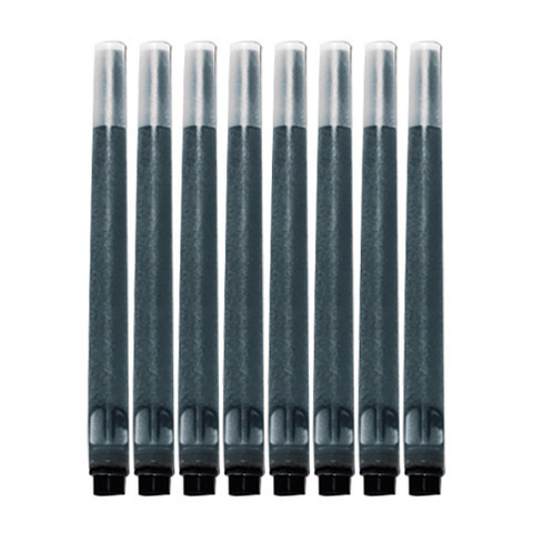 Картриджи - Waterman, черный 8 шт.
