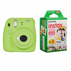 Fotoaparat Fujifilm Instax Mini 9 Instant Camera (Lime Green) with Film