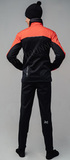 Детский утеплённый лыжный костюм Nordski Active Base Red-Black 2020
