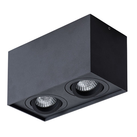 Светильник точечный Arte Lamp Factor A5544PL-2BK