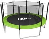 Батут UNIX line Simple 12 ft Green (inside) фото №0