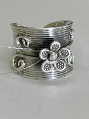 Салта (кольцо из серебра)