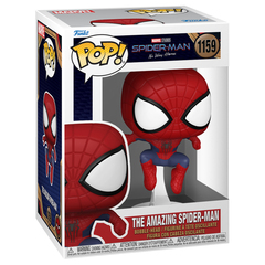 Фигурка Funko POP! Bobble Marvel Spider-Man No Way Home The Amazing Spider-Man Leaping (1159) 67608