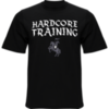 Футболка Hardcore Training Knight Black Oversized Fit