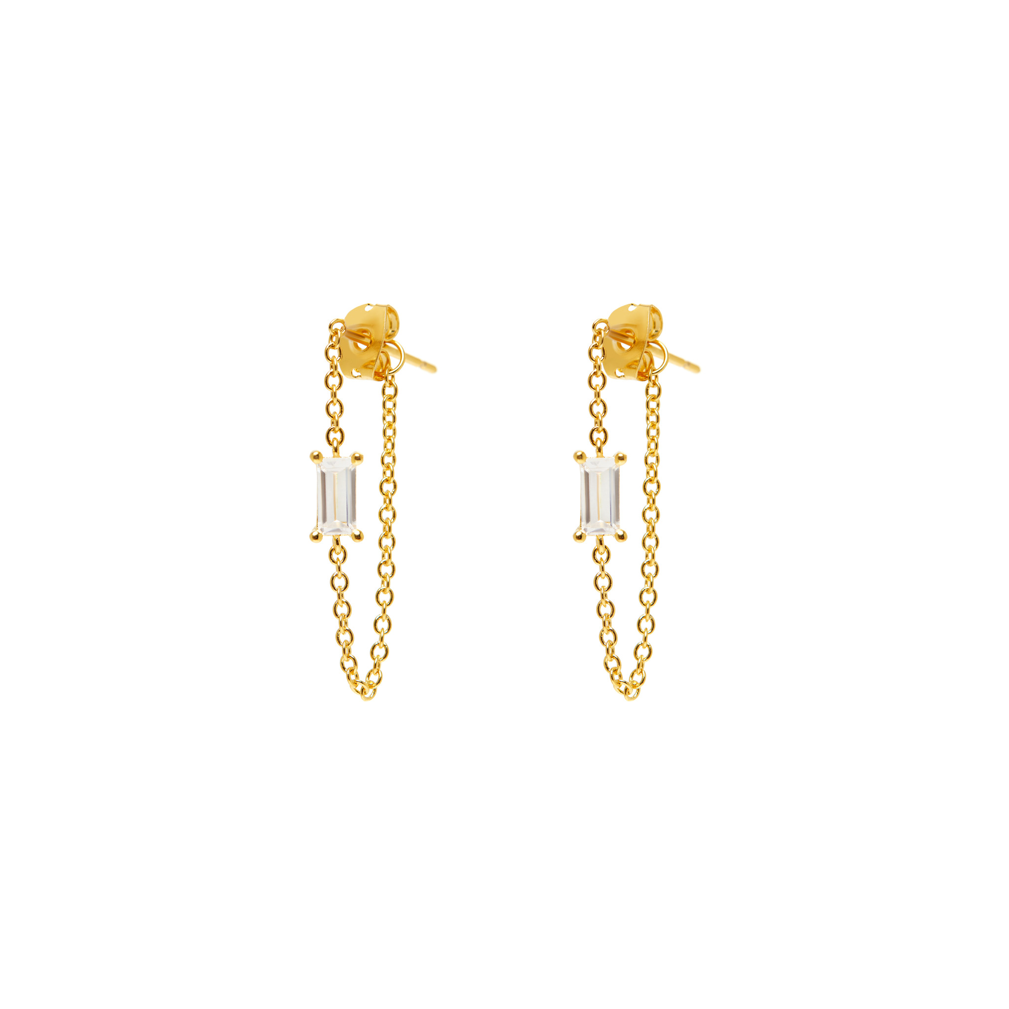 MYA BAY Серьги Santa Cruz Earrings mya bay позолоченные серьги second avenue