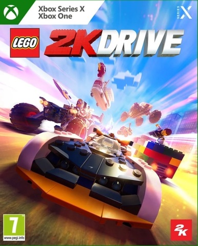 Lego 2K Drive (Xbox Series X/One, полностью на английском языке)