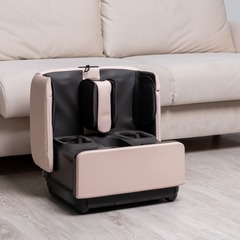 PUF массажер для ног (бежевый)