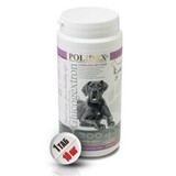 Витамины для щенков и собак крупных пород Polidex восстановление хрящевой ткани, 300 таб