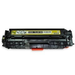 Совместимый картридж CC532A / 718y желтый для HP СLJ CP2025/CM2320, Canon LBP-7200/MF8350 2.8K Yellow Aquamarine